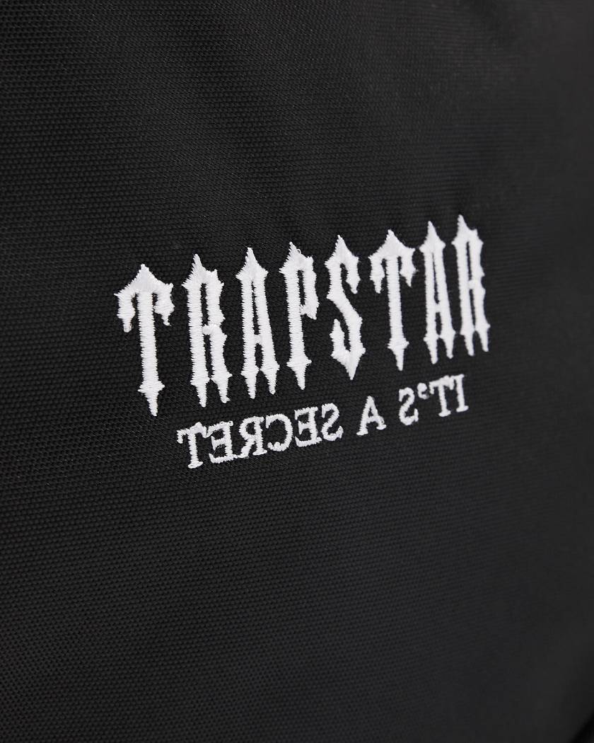 Trapstar Decoded Barrel Bag 黒 | TS-65177