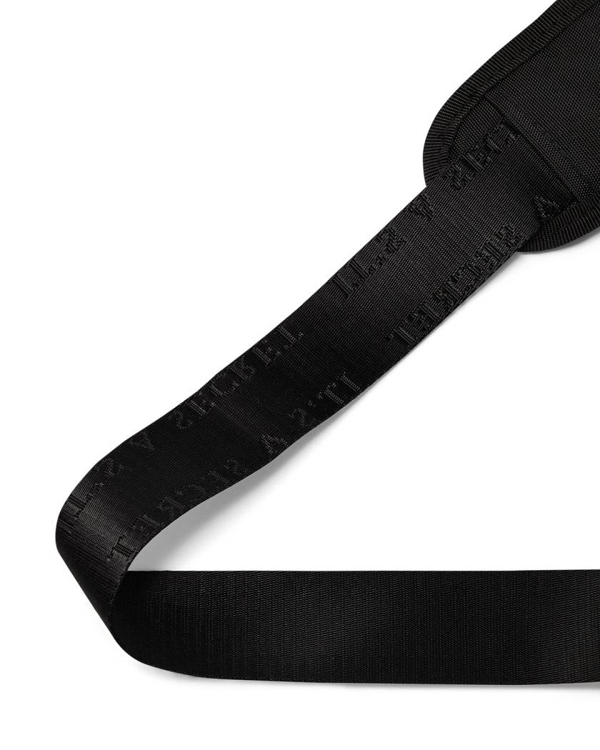 Trapstar Decoded Barrel Bag 黒 | TS-65177