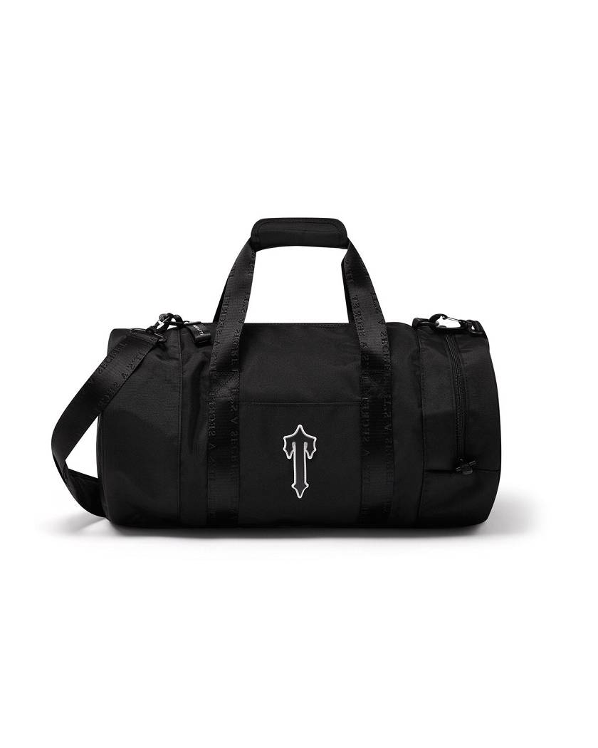 Trapstar Decoded Barrel Bag 黒 | TS-65177