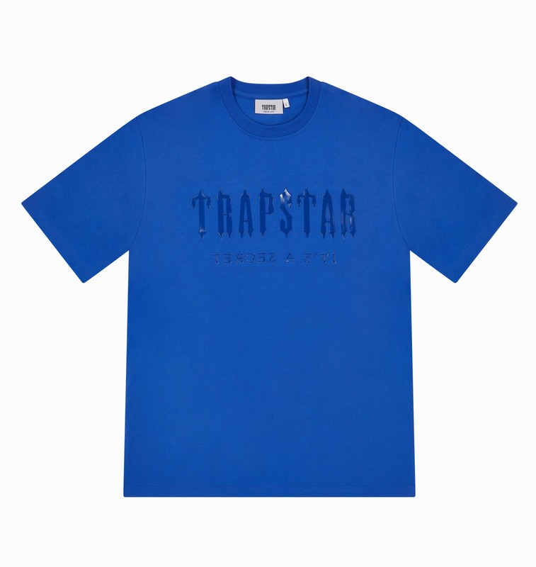Trapstar Decoded Gel Shorts 青 | TS-64914