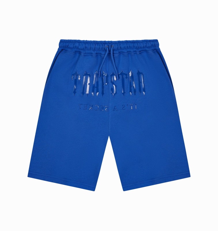 Trapstar Decoded Gel Shorts 青 | TS-64914