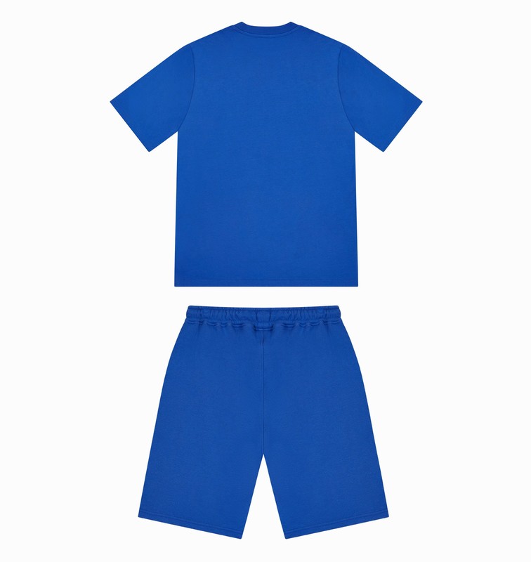 Trapstar Decoded Gel Shorts 青 | TS-64914
