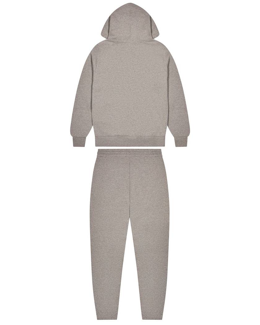Trapstar Decoded Hooded Gel Tracksuit グレー | TS-65383