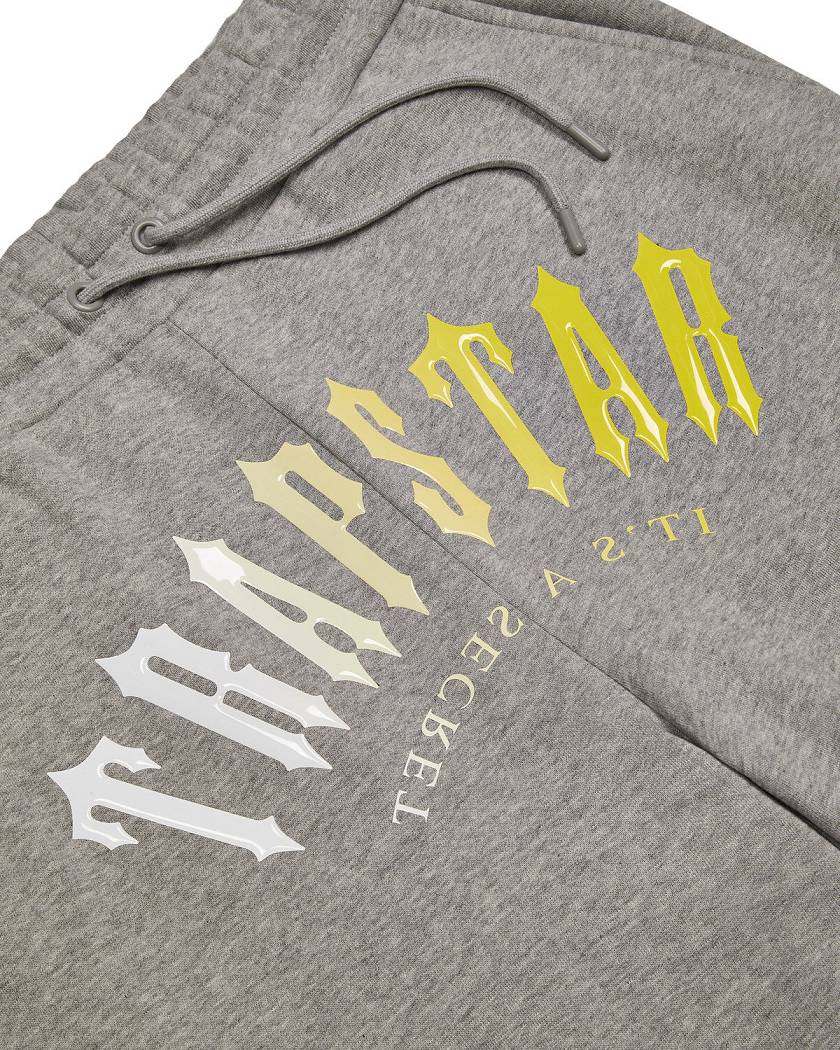 Trapstar Decoded Hooded Gel Tracksuit グレー | TS-65383