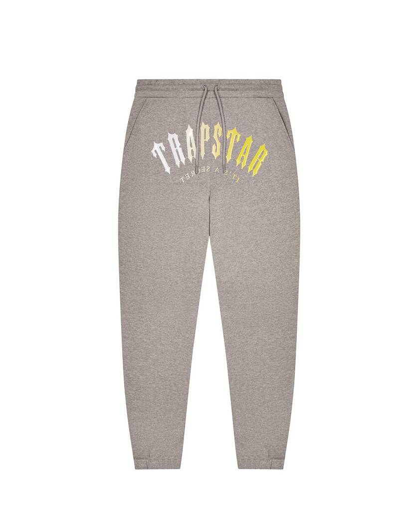 Trapstar Decoded Hooded Gel Tracksuit グレー | TS-65383