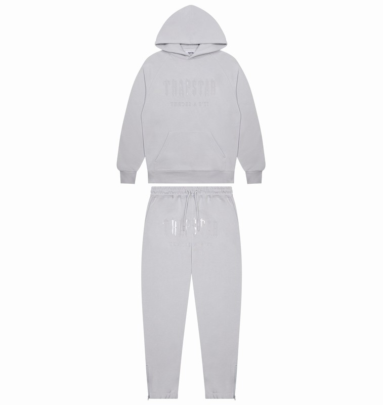Trapstar Decoded Hooded Gel 青 | TS-64886
