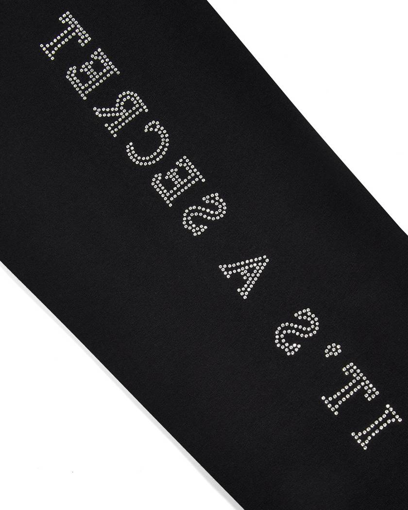 Trapstar Decoded Skull Diamante Jogger 黒 | TS-65391