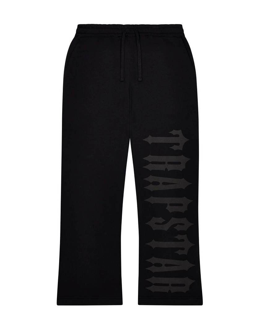 Trapstar Decoded Skull Jogger 黒 | TS-65390