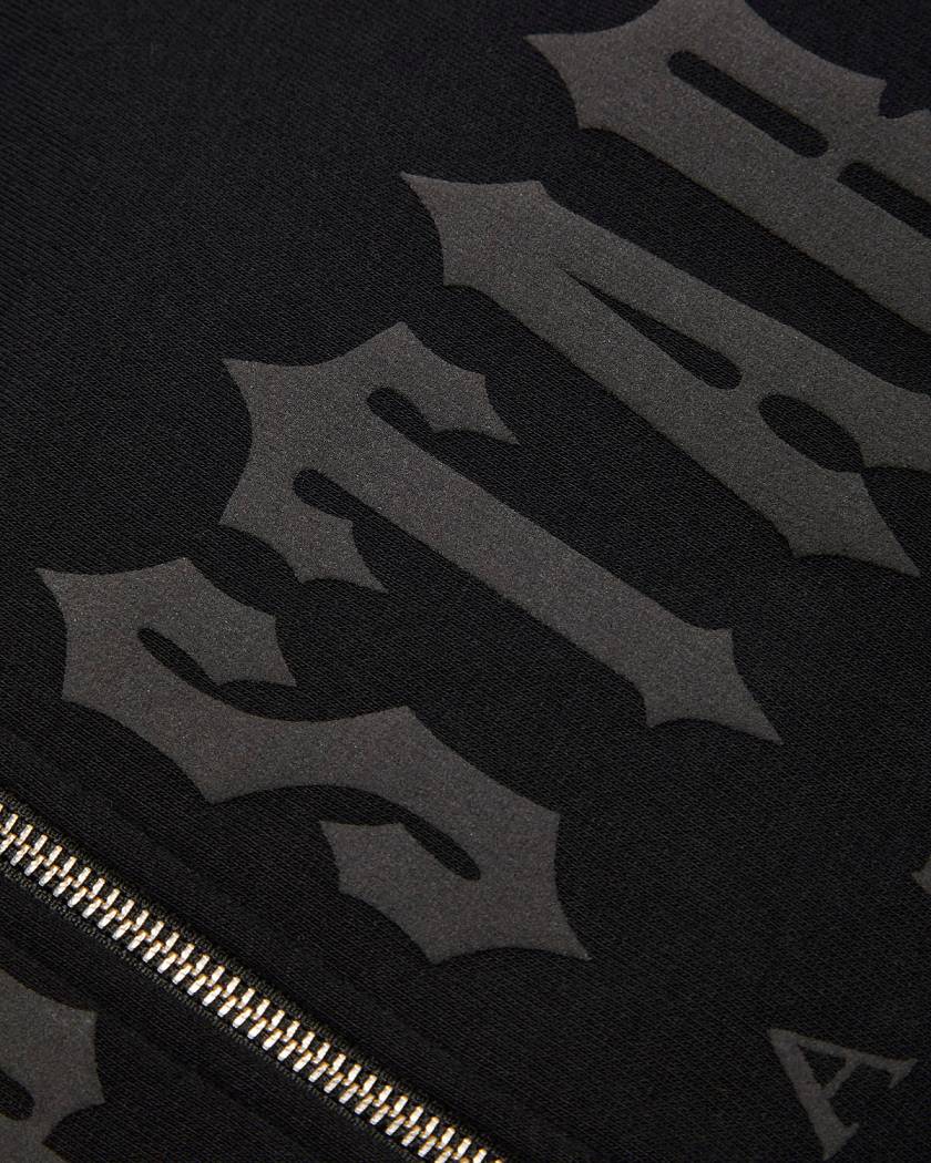Trapstar Decoded Skull Rider Hoodie 黒 | TS-65341