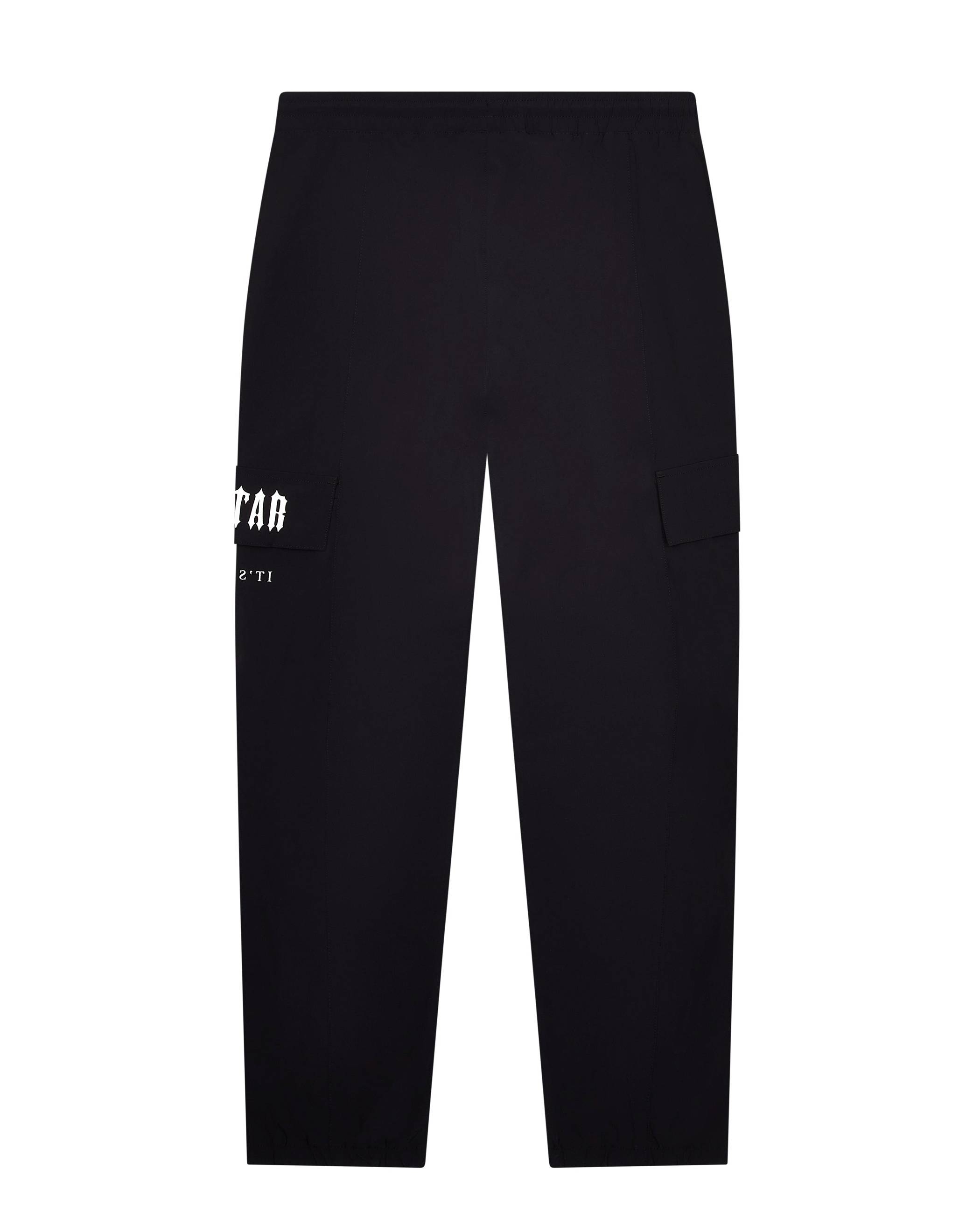Trapstar Decoded Tech Track Pants 黒 | TS-65314