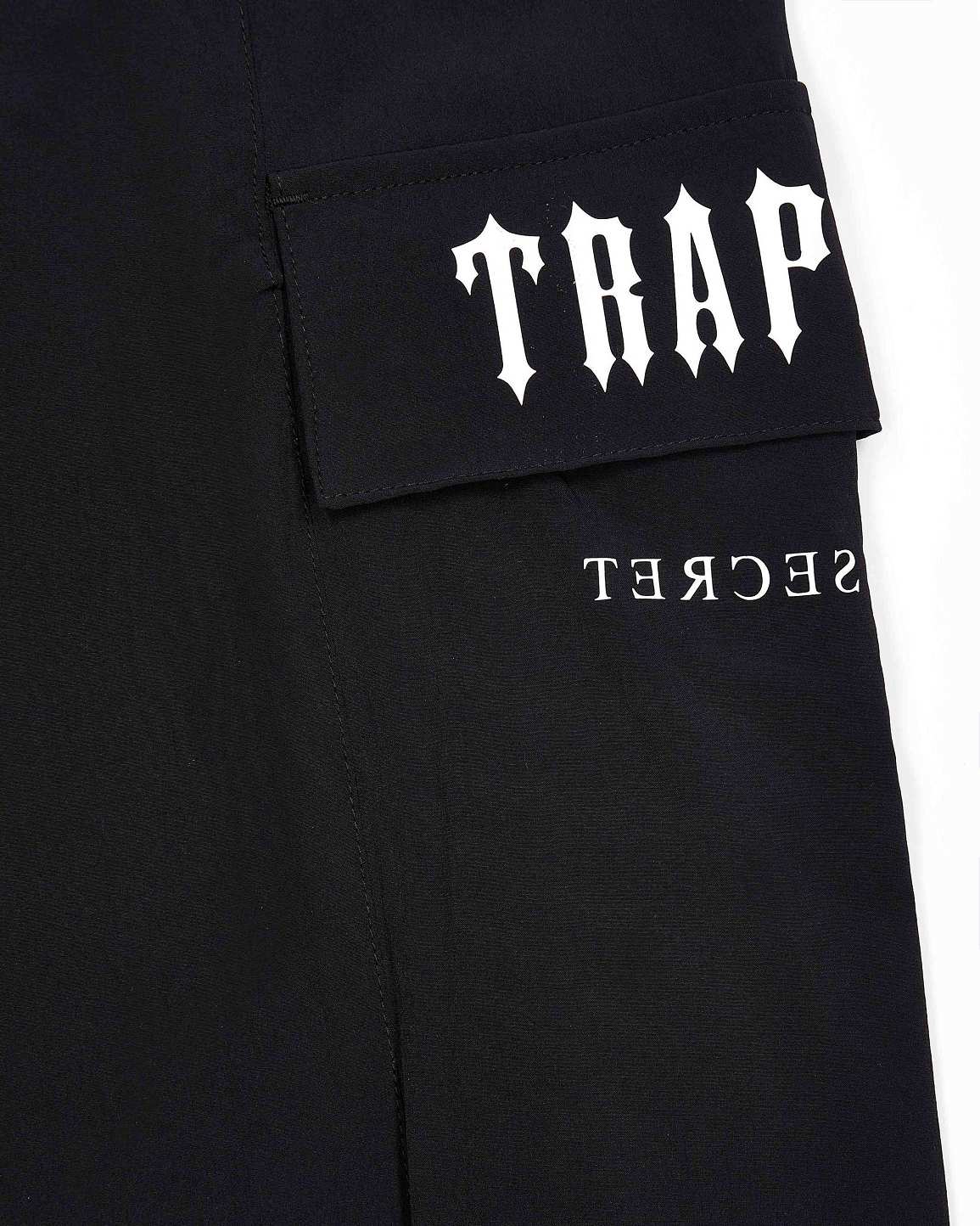 Trapstar Decoded Tech Track Pants 黒 | TS-65314