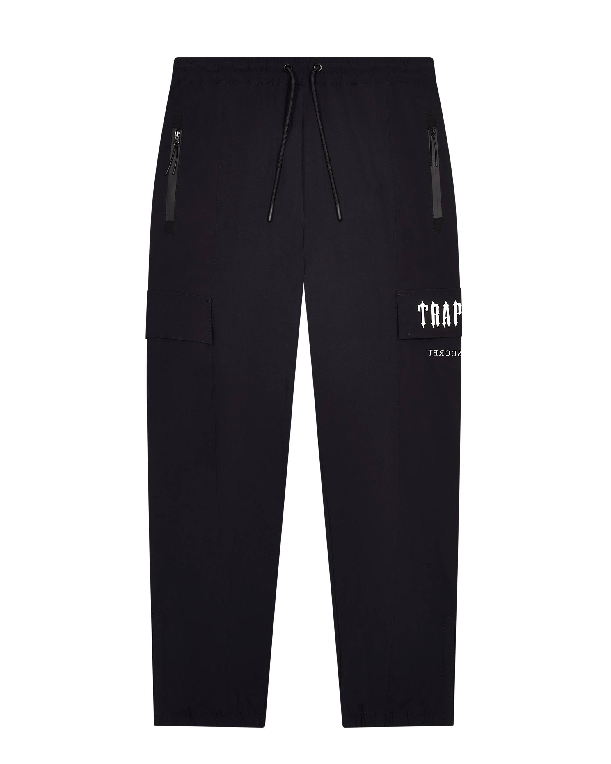 Trapstar Decoded Tech Track Pants 黒 | TS-65314