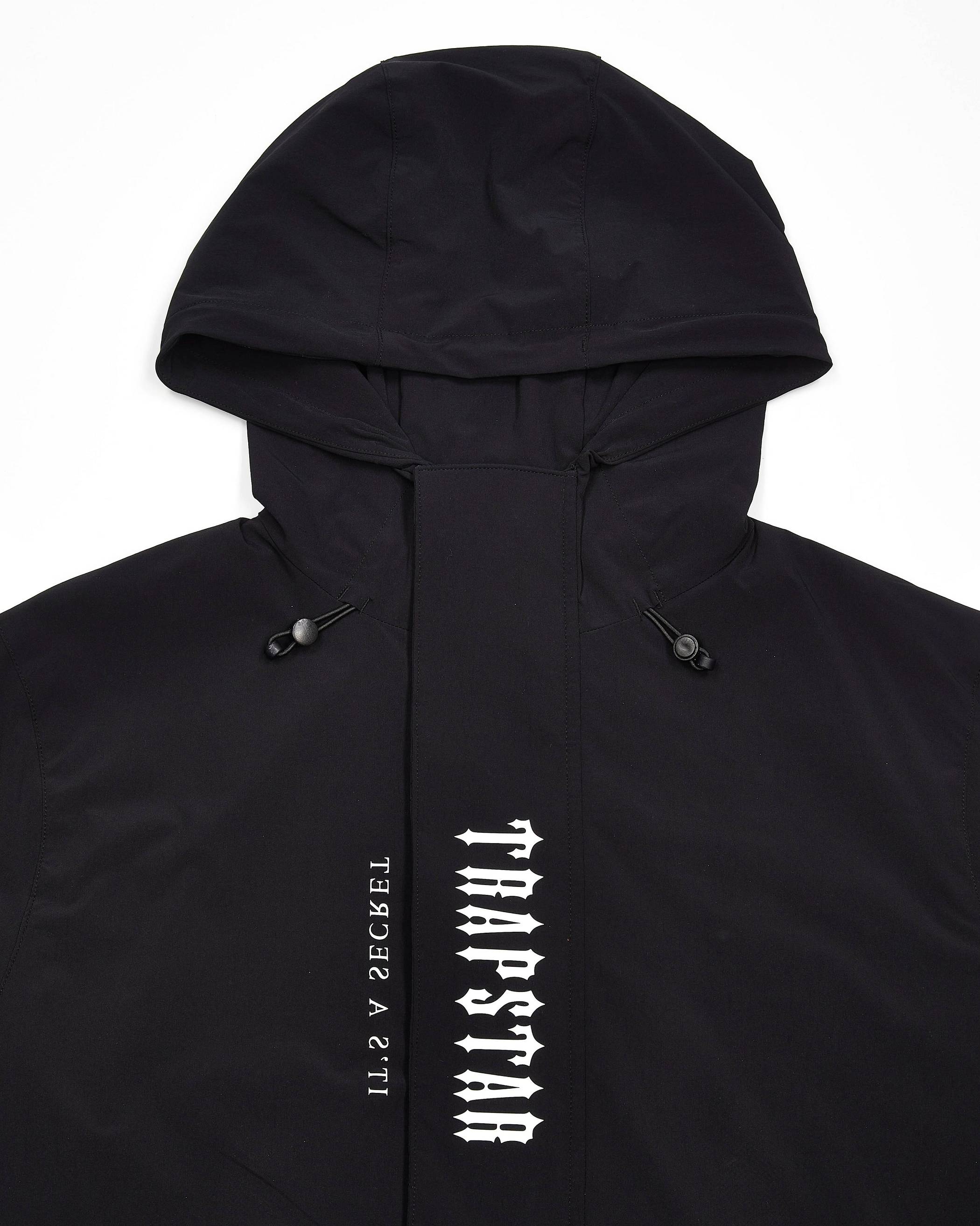 Trapstar Decoded Tech Windbreaker 黒 | TS-65396