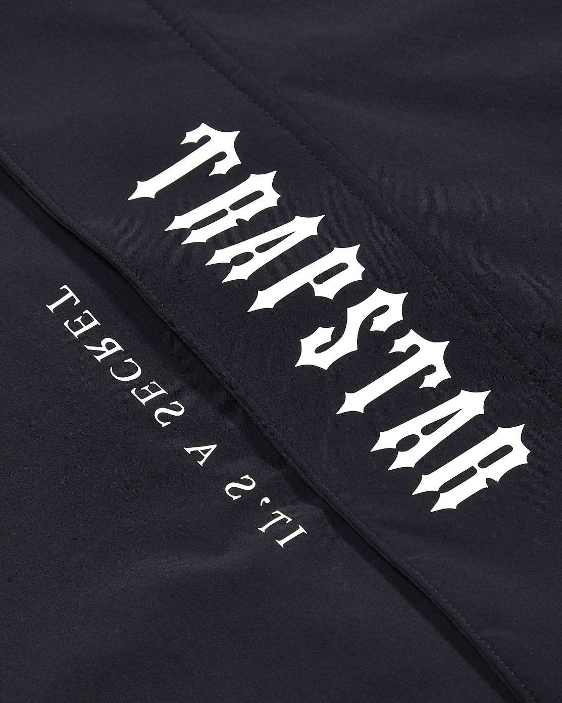 Trapstar Decoded Tech Windbreaker 黒 | TS-65396