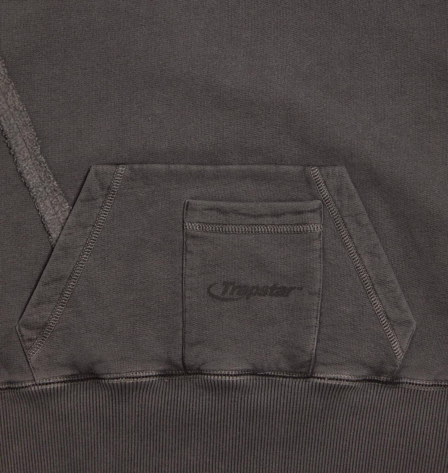 Trapstar Deconstructed Cropped Sleeveless Hoodie Wash | TS-65127