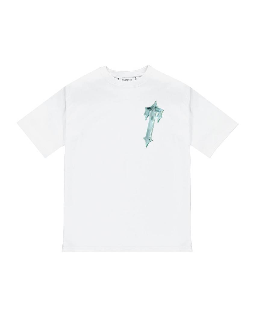 Trapstar Diamond in the Rough 2.0 T-Shirt 白 | TS-65281