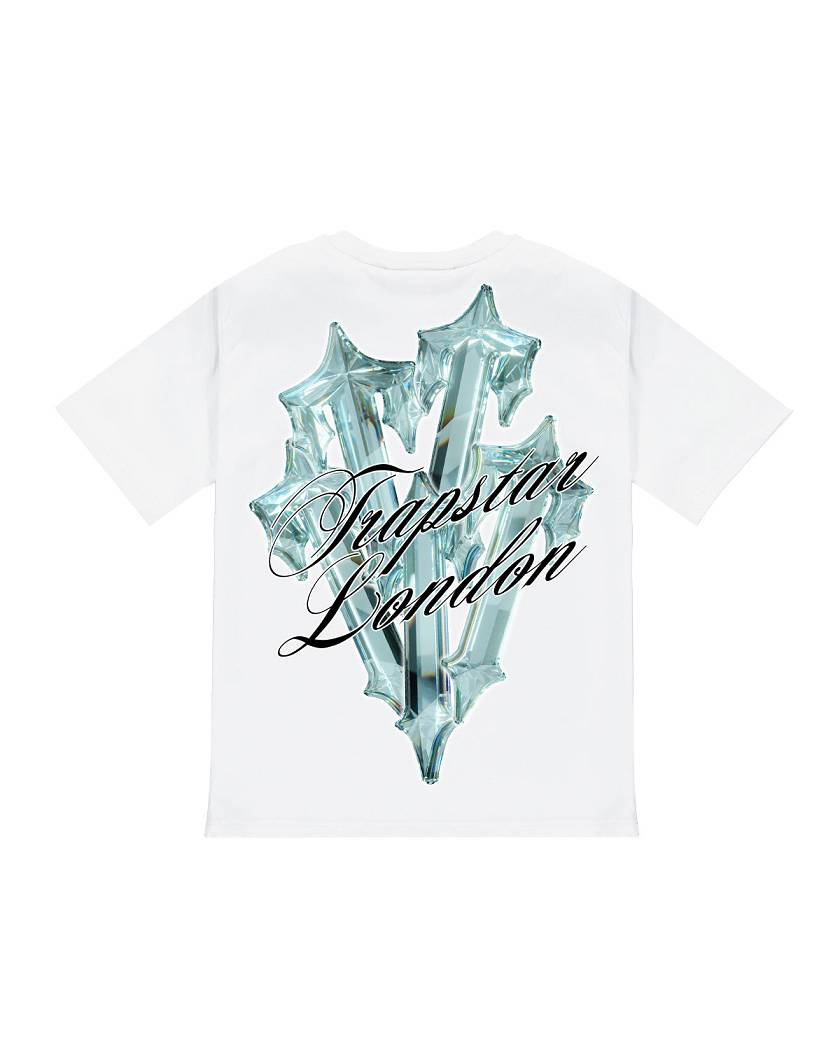 Trapstar Diamond in the Rough 2.0 T-Shirt 白 | TS-65281