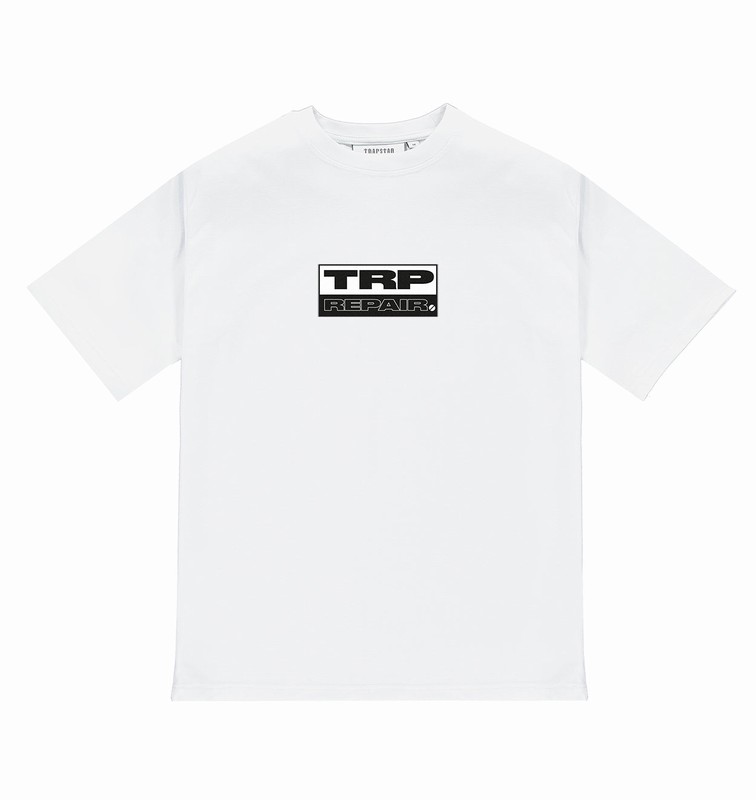 Trapstar Don’t Jam 白 | TS-65012