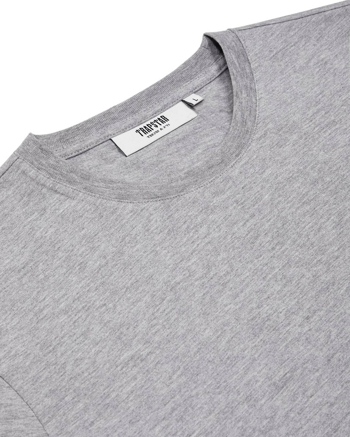 Trapstar Foundation Base Layer Tee グレー | TS-65227