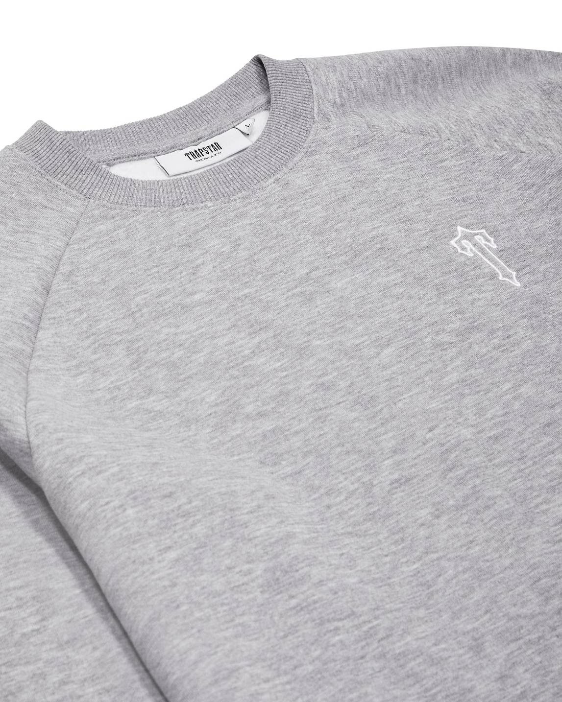 Trapstar Foundation Crew グレー | TS-65421