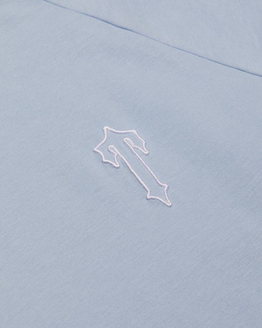 Trapstar Foundation LS Tee ライト青 | TS-65230