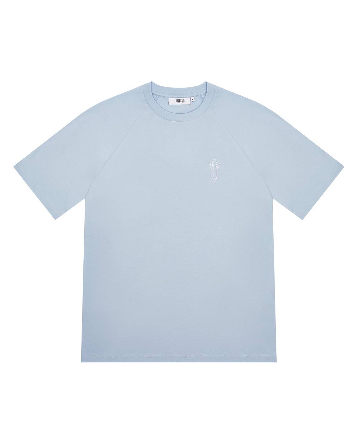 Trapstar Foundation Tee ライト青 | TS-65223