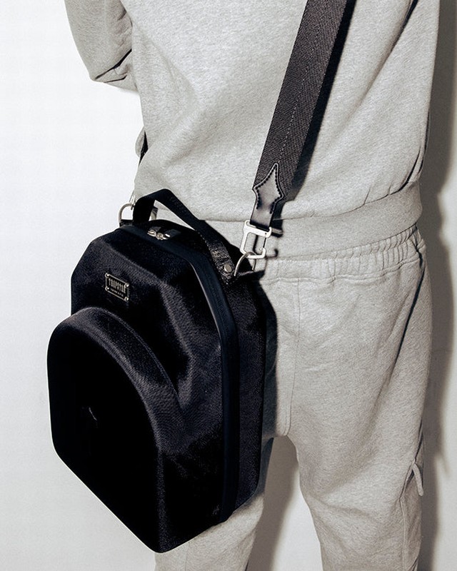 Trapstar Hat Bag 黒 | TS-64767