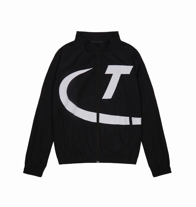 Trapstar Hyper Shellsuit 黒 白 | TS-64874