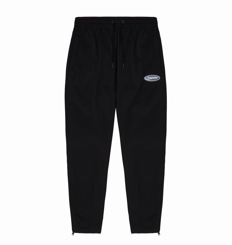 Trapstar Hyper Shellsuit 黒 白 | TS-64874