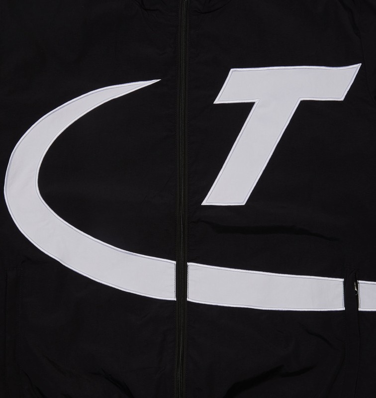 Trapstar Hyper Shellsuit 黒 白 | TS-64874