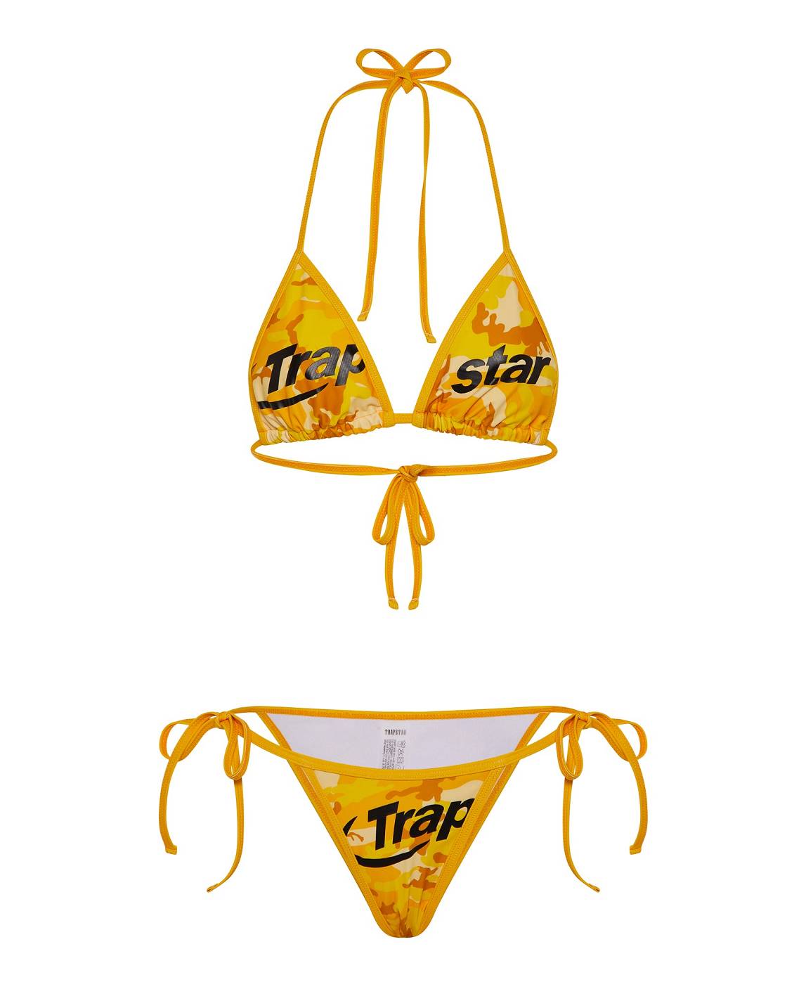 Trapstar Hyperdrive Bikini Top 黄色 | TS-65096