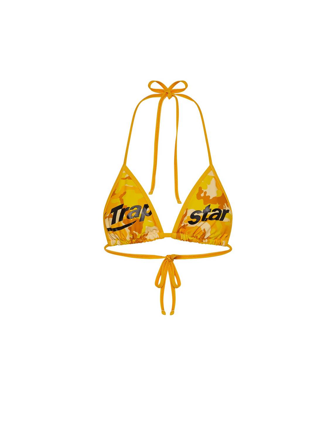 Trapstar Hyperdrive Bikini Top 黄色 | TS-65096