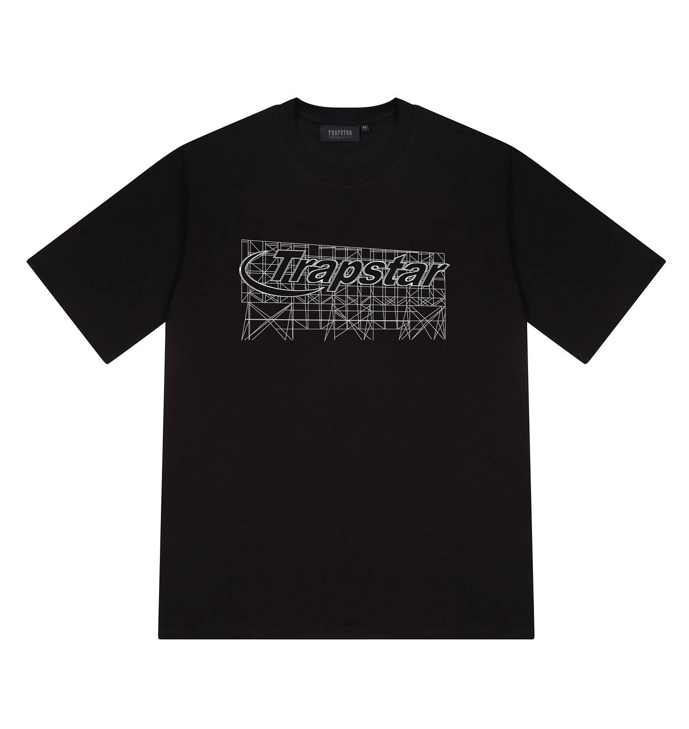 Trapstar Hyperdrive DIY Tee 黒 | TS-65268