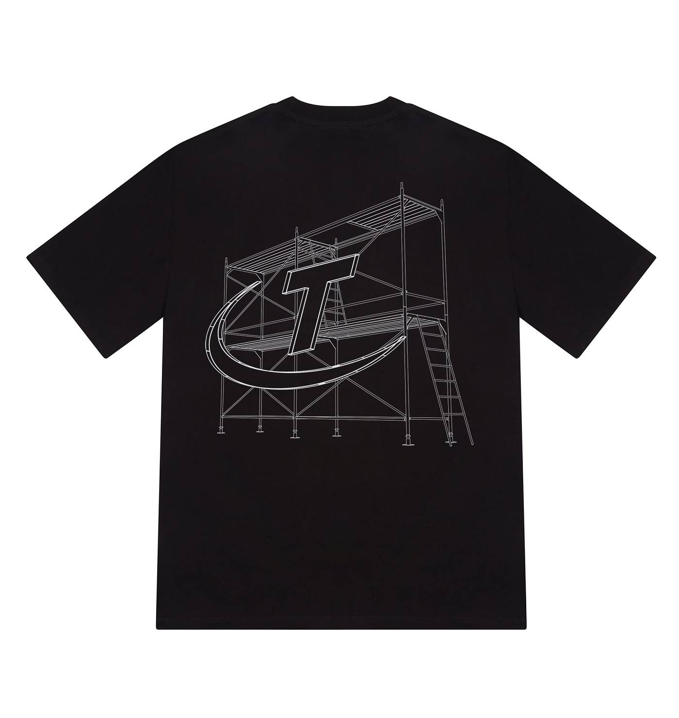 Trapstar Hyperdrive DIY Tee 黒 | TS-65268
