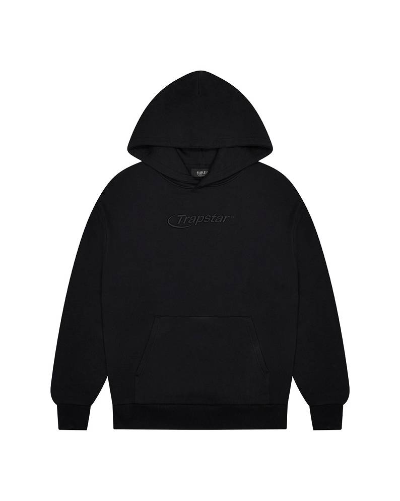 Trapstar Hyperdrive Embroidered Tracksuit 黒 | TS-65401