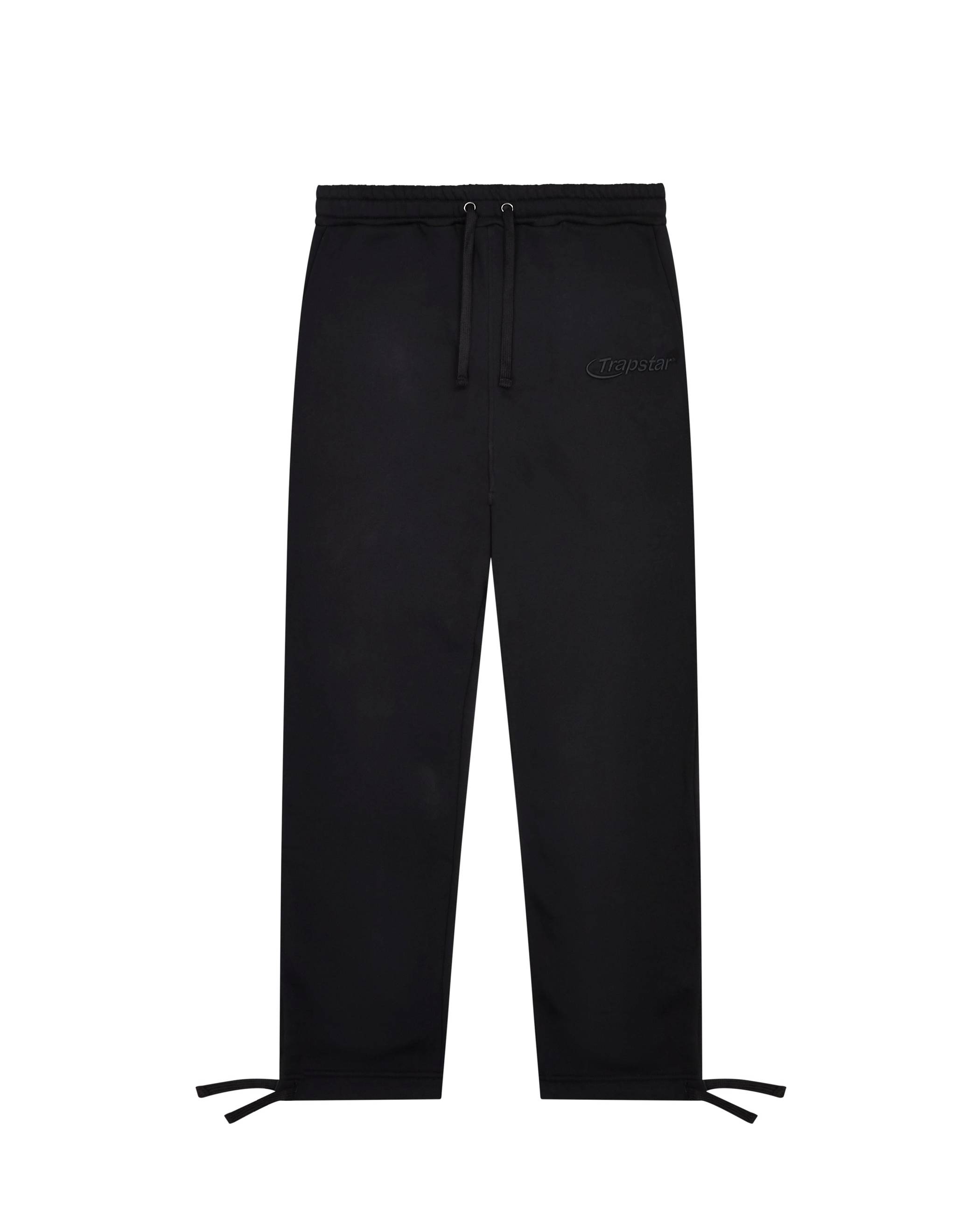 Trapstar Hyperdrive Embroidered Tracksuit 黒 | TS-65401