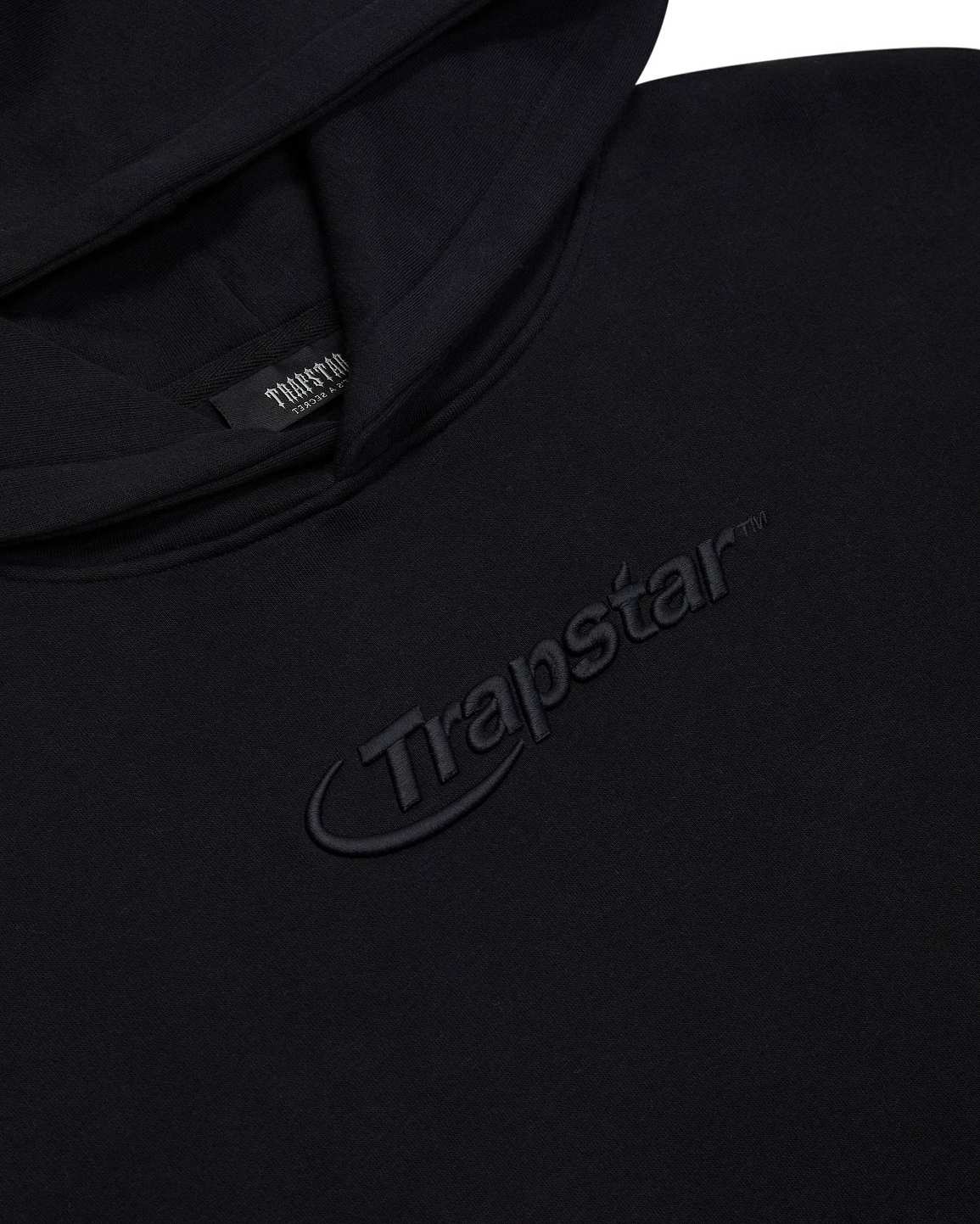 Trapstar Hyperdrive Embroidered Tracksuit 黒 | TS-65401