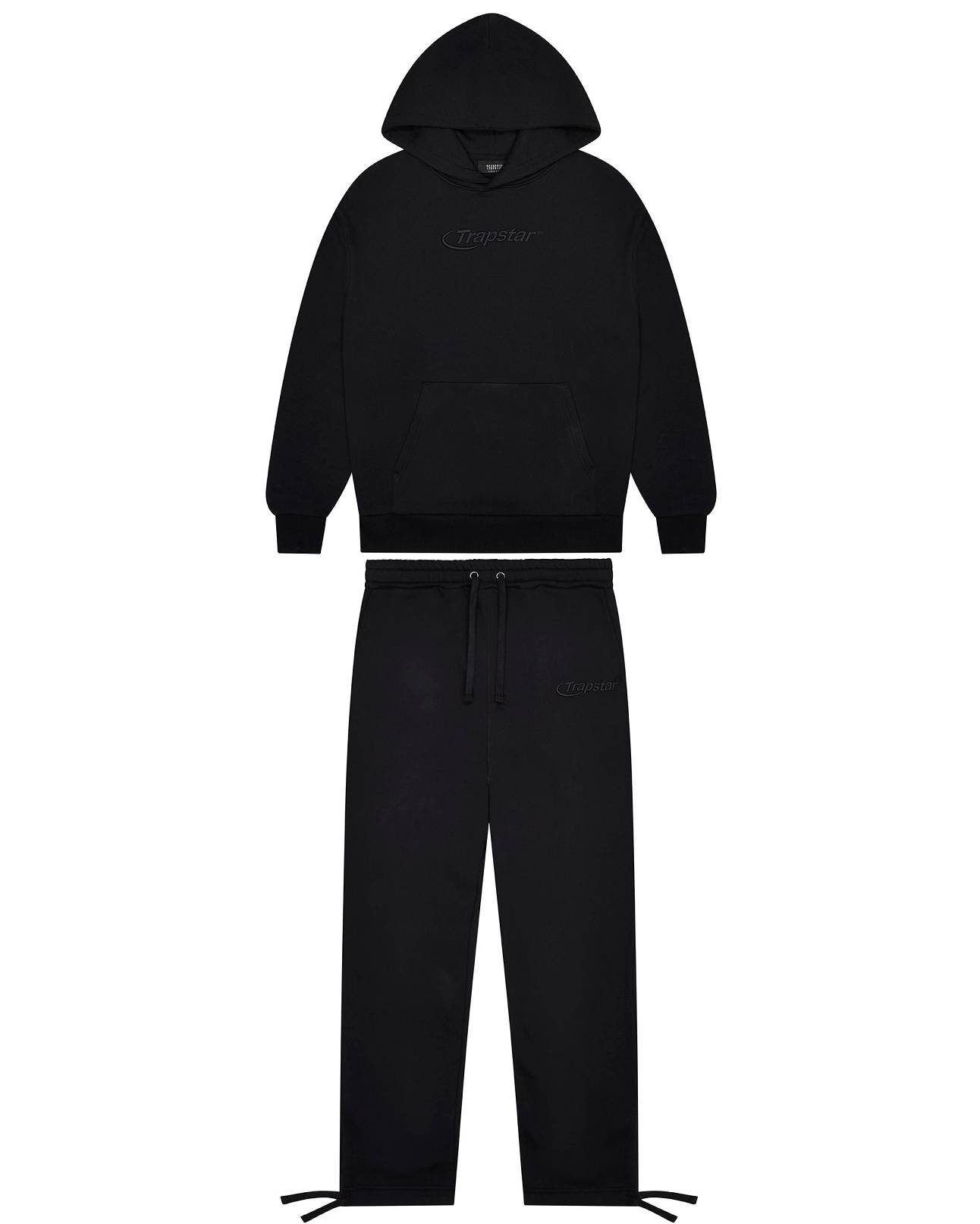 Trapstar Hyperdrive Embroidered Tracksuit 黒 | TS-65401