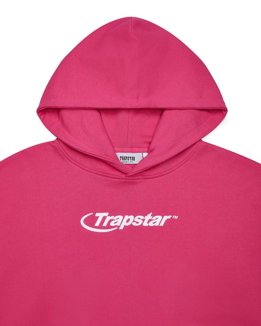 Trapstar Hyperdrive Hoodie ピンク | TS-65350