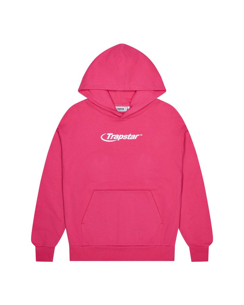 Trapstar Hyperdrive Hoodie ピンク | TS-65350