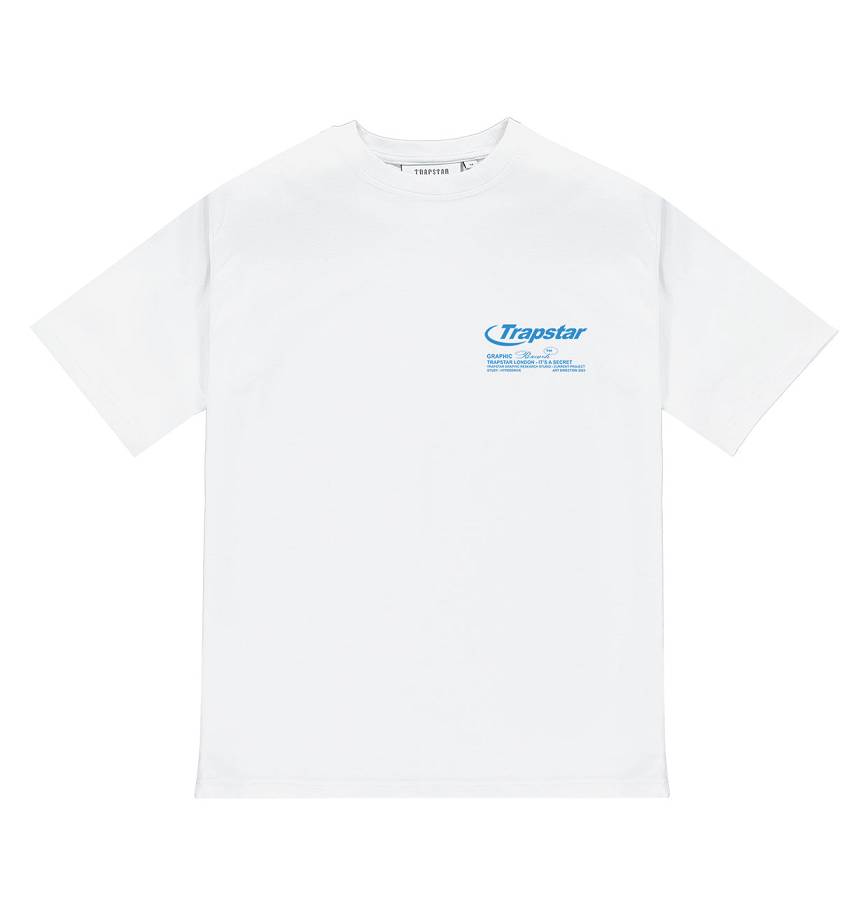 Trapstar Hyperdrive Odyssey Tee 白 | TS-65258