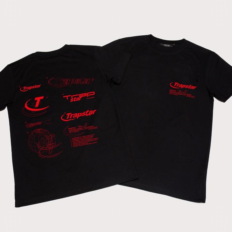 Trapstar Hyperdrive Odyssey 黒 | TS-64962