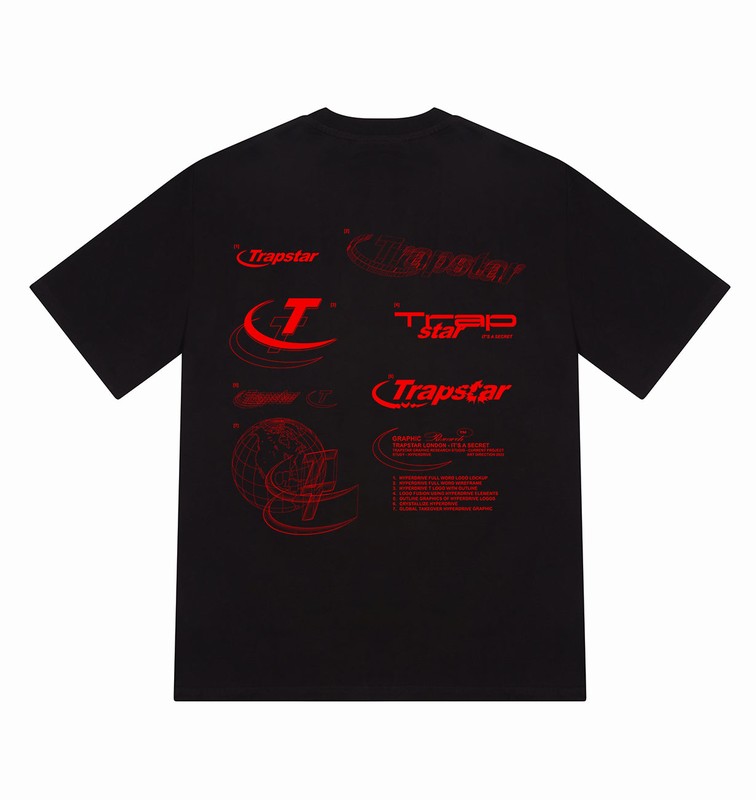 Trapstar Hyperdrive Odyssey 黒 | TS-64962