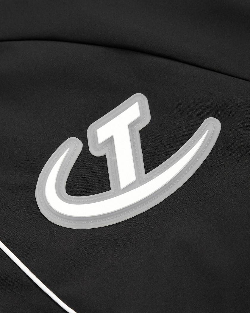 Trapstar Hyperdrive Piped Windbreaker 黒 | TS-65433