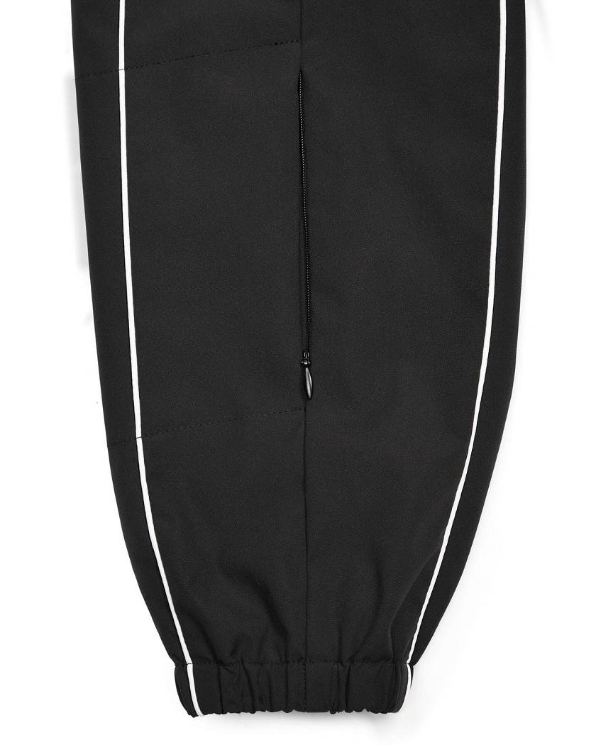 Trapstar Hyperdrive Piped Windbreaker 黒 | TS-65433
