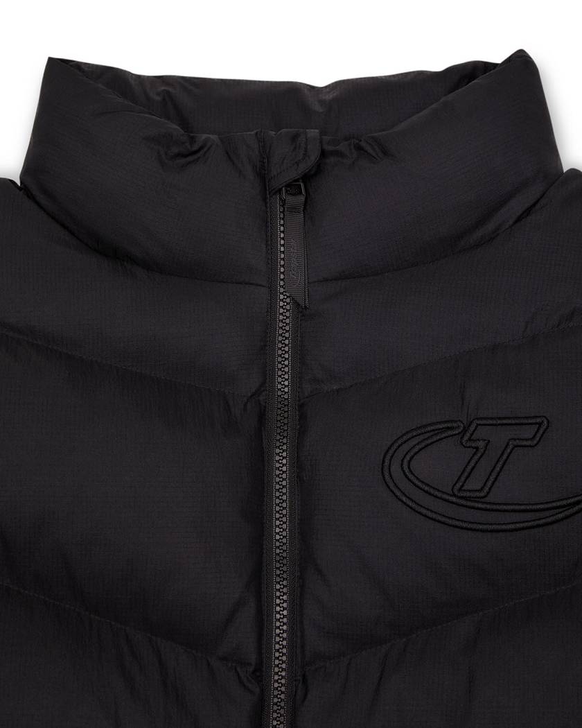 Trapstar Hyperdrive Puffer 黒 | TS-65454