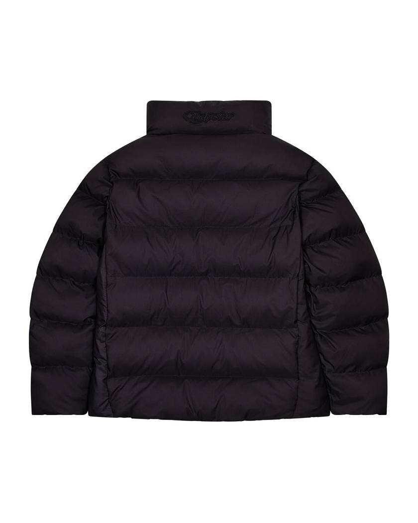 Trapstar Hyperdrive Puffer 黒 | TS-65454