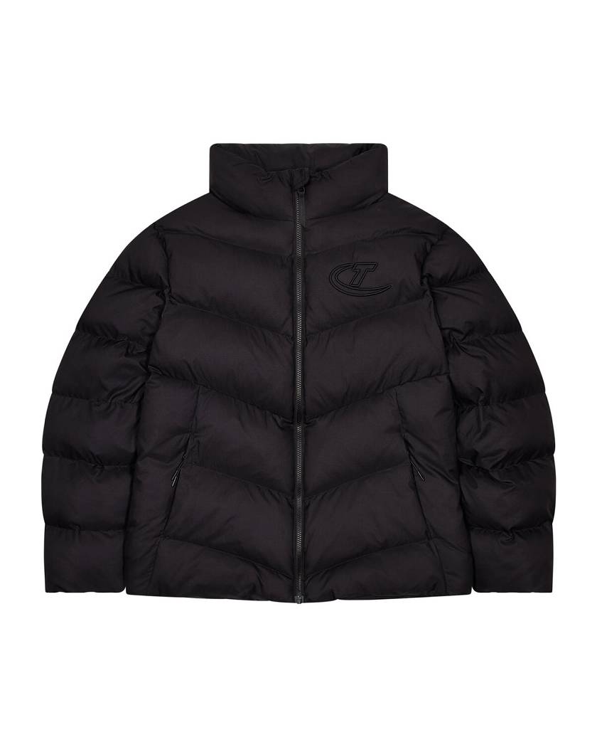 Trapstar Hyperdrive Puffer 黒 | TS-65454