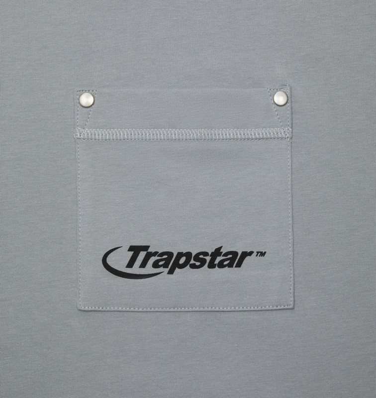 Trapstar Hyperdrive Reinforced Rivet グレー | TS-64980