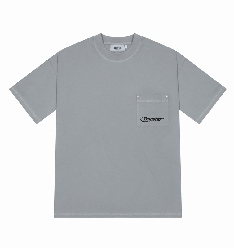 Trapstar Hyperdrive Reinforced Rivet グレー | TS-64980